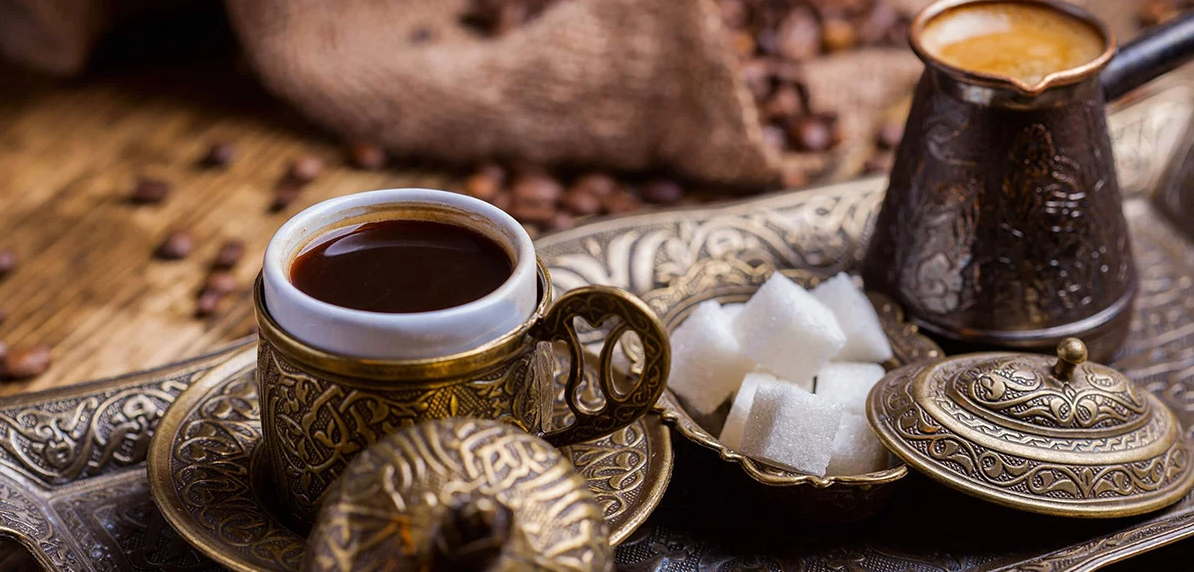 ویژگی های قهوه ترک
